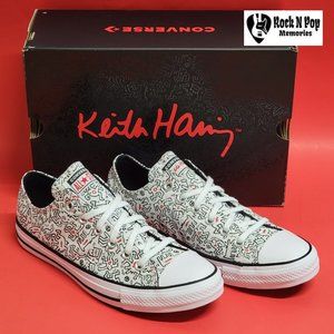 Converse x Keith Haring CTAS Ox Canvas 171860C Multi Sizes NWB
